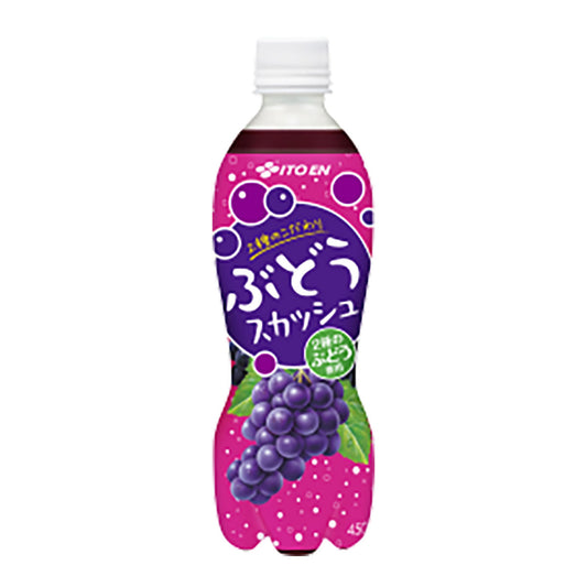 ２種のこだわりぶどうスカッシュ４５０ｍｌ　24本入