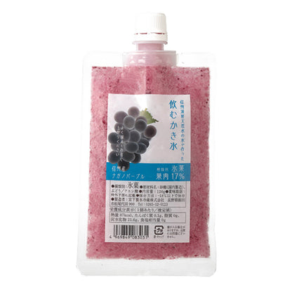 【冷凍便】　飲むかき氷　信州産ナガノパープル　40個入