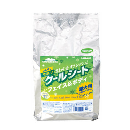 クールリフレ やさしいクールシート 詰め替え用　42415