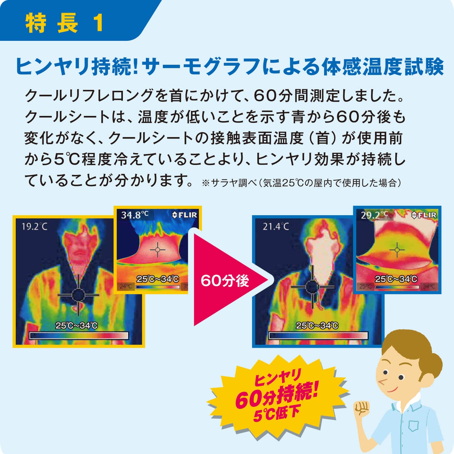 クールリフレロング８０枚　詰替