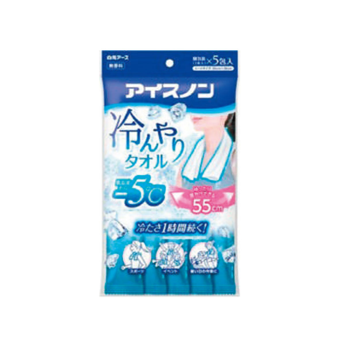 アイスノン 冷んやりタオル