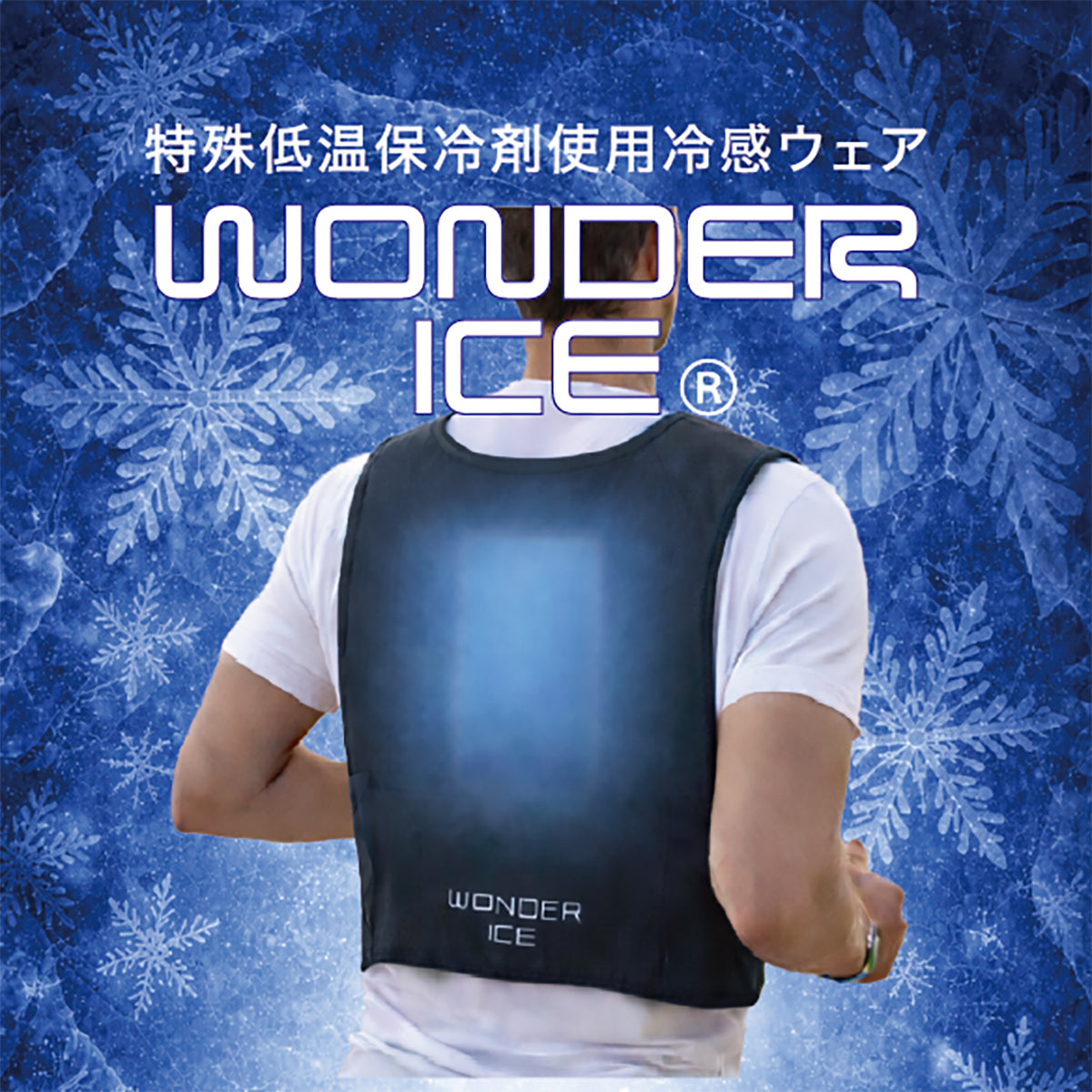 ワンダーアイス　WONDER ICE　特殊低温保冷剤　３００ｇ