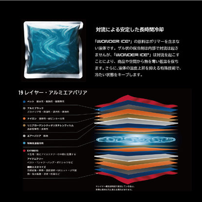 ワンダーアイス　WONDER ICE 特殊低温保冷剤　５００ｇ