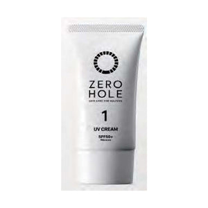 ZERO HOLE　日やけ止めクリーム無香料25ｇ　№1（NF）25g