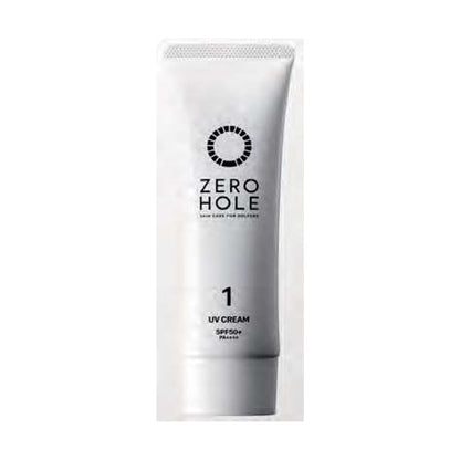 ZERO HOLE　日やけ止めクリーム無香料48ｇ　№1（NF）48g