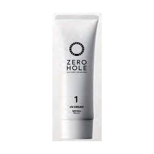 ZERO HOLE　日やけ止めクリーム無香料48ｇ　№1（NF）48g