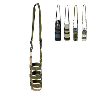 CS ボトルホルダーベルト オリーブ×ベージュ