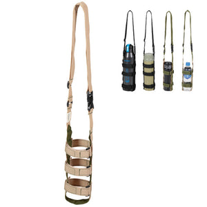 CS ボトルホルダーベルト ベージュ×オリーブ