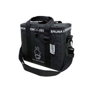 ミッフィーソフトクーラーバック　ブラック