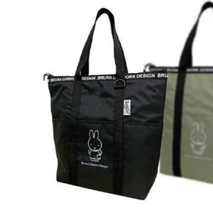ミッフィー保冷トートバック　ブラック