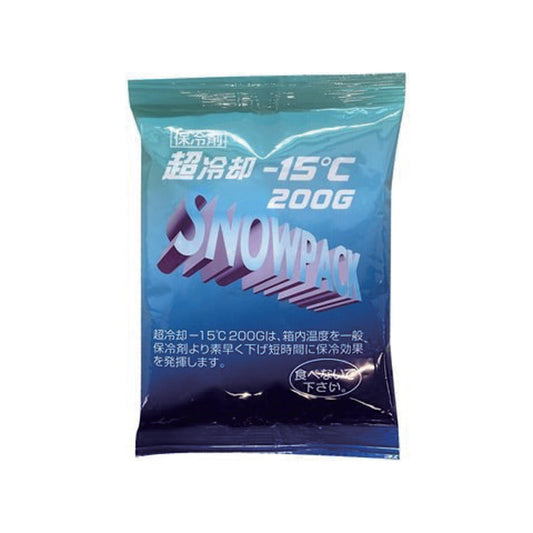 スノーパック　超冷却-15℃　200g　80個入り