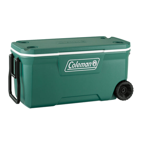 Coleman ｺｰﾙﾏﾝ ｴｸｽﾄﾘｰﾑﾎｲｰﾙｸｰﾗｰ/100QT(ｴﾊﾞｰｸﾞﾘｰﾝ)