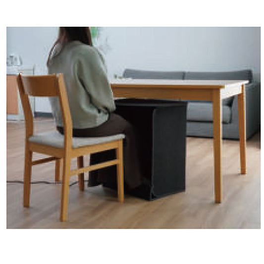 消臭マット付き　6面大型パネルヒーター