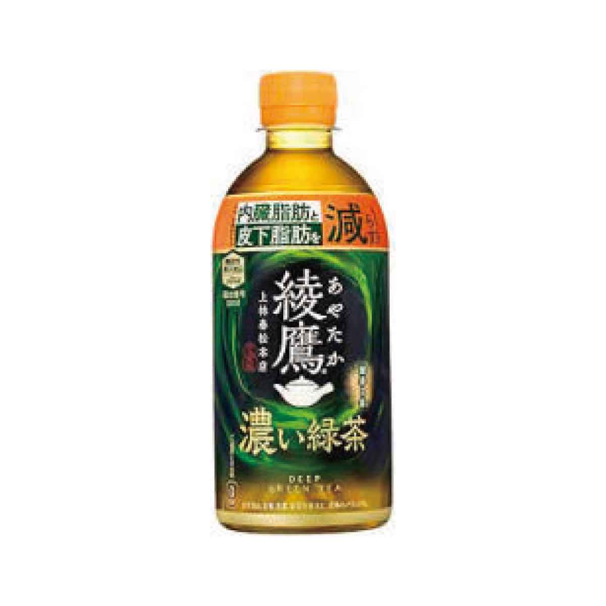 綾鷹 濃い緑茶 PET 440ML 加温 (2509) 440ml×24本入り