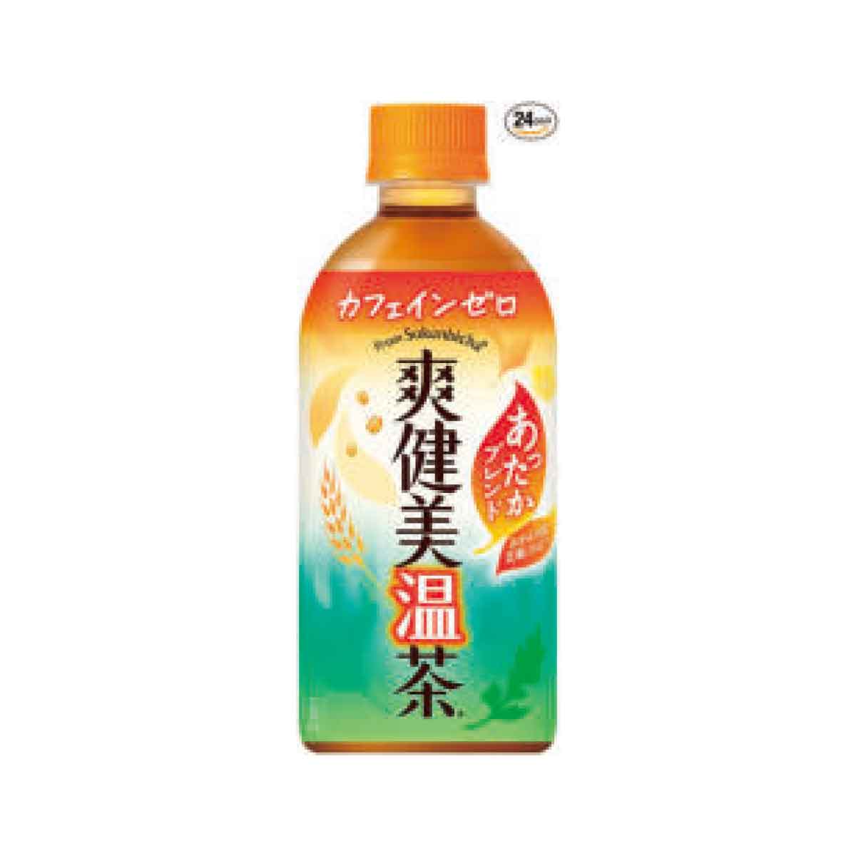 爽健美茶（加温） PET 440ML 加温 (2509) 440ml×24本入り