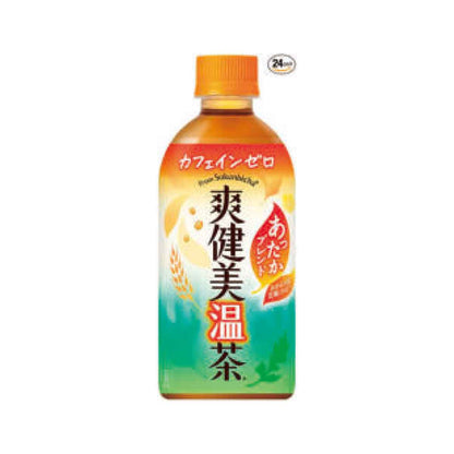 爽健美茶（加温） PET 440ML 加温 (2509) 440ml×24本入り