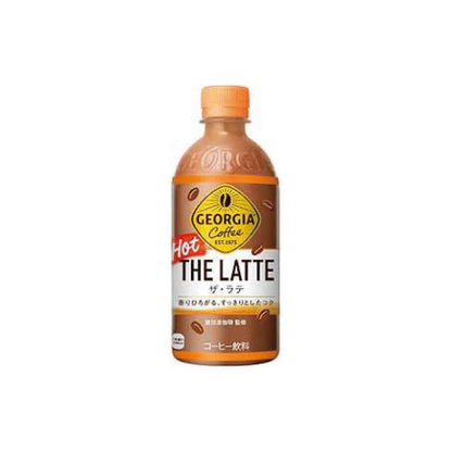 ｼﾞｮｰｼﾞｱ ｶﾌｪﾗﾃ PET 440ML 加温 (2509)  440ml×24本入り