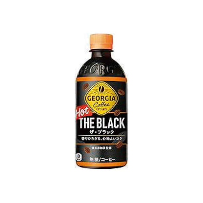 ｼﾞｮｰｼﾞｱ ﾌﾞﾗｯｸ PET 440ML 加温 (2509)  440ml×24本入り