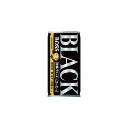 ボス 無糖ブラック 185g×30本入り