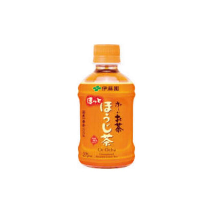 ＨＰお～いお茶ほうじ茶 275ml 1ケース24本入り