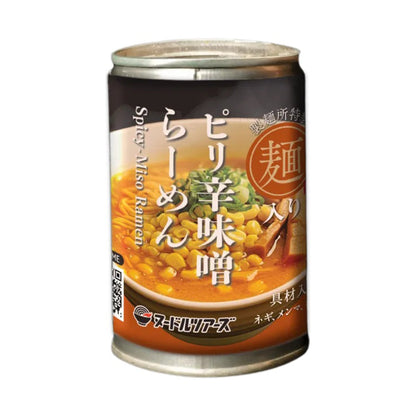 防災食　ピリ辛味噌らーめん缶　２５０ｇ　２４缶セット