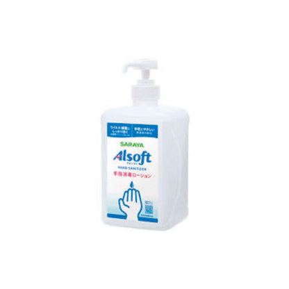 アルソフト手指消毒ローション１ＬＰ付 1000ml