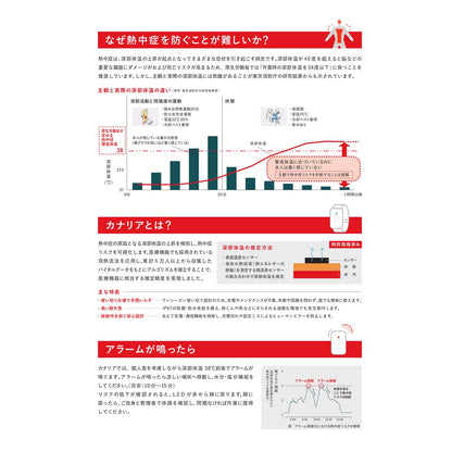 熱中対策ｳｫｯﾁ CNRIA(ｶﾅﾘｱ)Plus（2026）