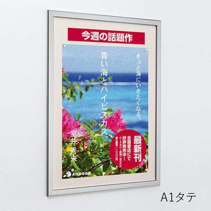 アルモード　掲示ボード　６１２　ステン　屋内用　１８００×９００　掲示シート仕様　６１２Ｓ