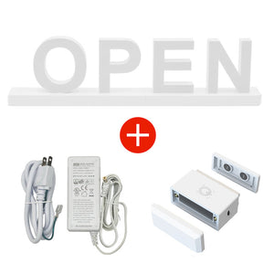 ａｂｃＭＩＸ　マグネット連結タイプ　文字セット　「ＯＰＥＮ」