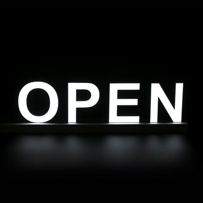 ａｂｃＭＩＸ　マグネット連結タイプ　文字セット　「ＯＰＥＮ」