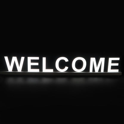 ａｂｃＭＩＸ　マグネット連結タイプ　文字セット　「ＷＥＬＣＯＭＥ」