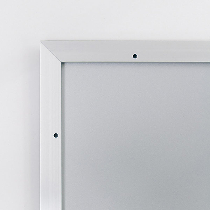 アルモード　掲示ボード　６９４　シルバー／ボードアイボリー　屋内用　Ｗ６００×Ｈ４５０　６９４Ｃ－Ｉ