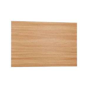 アルモード　掲示ボード　６９４　シルバー／ボード木目ナチュラル　屋内用　Ｗ１２００×Ｈ９００　６９４Ｃ－ＮＡ