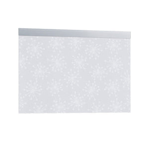 アルモード　掲示ボード　６９５　シルバー／ボード北欧柄　屋内用　Ｗ１５００×Ｈ９５５　６９５Ｃ－ＨＯ