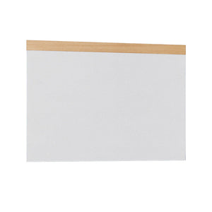 アルモード 掲示ボード 695 木目ナチュラル/ボードライトグレー 屋内用 W1500×H955 695NA-GY