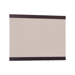 アルモード 掲示ボード 696 木目ナチュラル/ボードベージュ 屋内用 W1500×H1010 696NA-BE