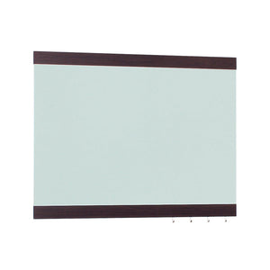 アルモード 掲示ボード 696 木目ナチュラル/ボードグリーン 屋内用 W1500×H1010 696NA-GR