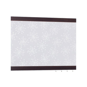 アルモード 掲示ボード 696 木目ナチュラル/ボード北欧柄 屋内用 W1500×H1010 696NA-HO