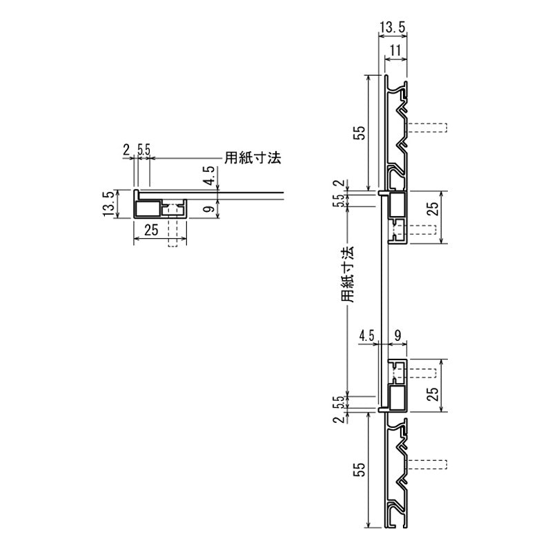 アルモード　掲示ボード　６９６　木目ナチュラル／ボード北欧柄　屋内用　Ｗ１５００×Ｈ１０１０　６９６ＮＡ－ＨＯ