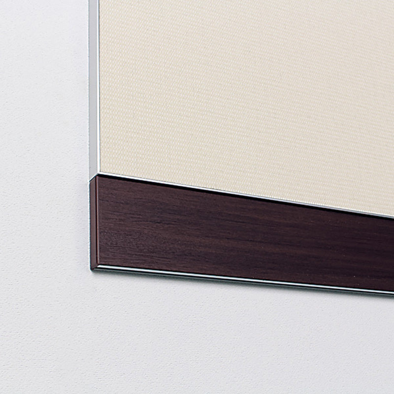 アルモード　掲示ボード　６９６　木目ナチュラル／ボード木目ナチュラル　屋内用　Ｗ１５００×Ｈ１０１０　６９６ＮＡ－ＮＡ