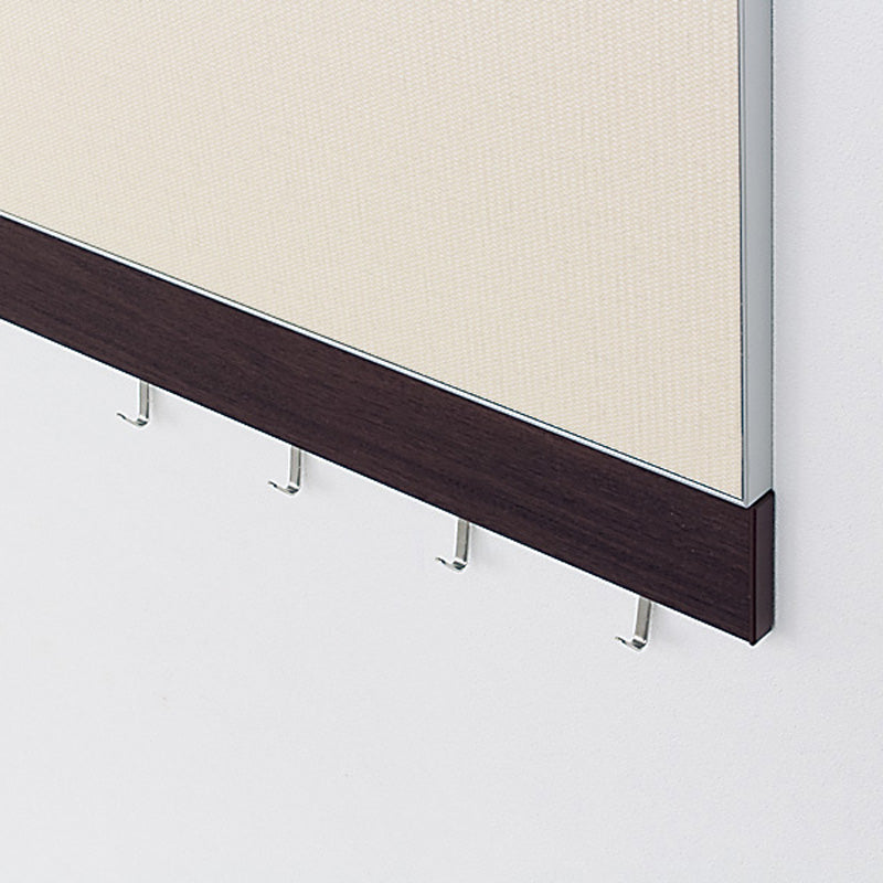 アルモード　掲示ボード　６９６　木目ナチュラル／ボード木目ナチュラル　屋内用　Ｗ１５００×Ｈ１０１０　６９６ＮＡ－ＮＡ