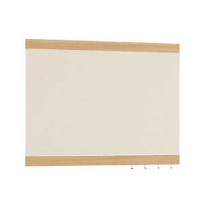 アルモード 掲示ボード 696 木目セピア/ボードアイボリー 屋内用 W1800×H1010 696SP-I