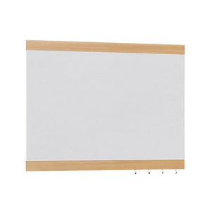アルモード 掲示ボード 696 木目セピア/ボードライトグレー 屋内用 W900×H710 696SP-GY