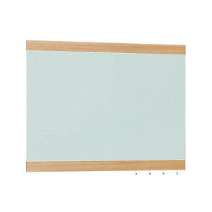 アルモード 掲示ボード 696 木目セピア/ボードグリーン 屋内用 W900×H710 696SP-GR