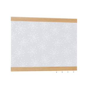 アルモード 掲示ボード 696 木目セピア/ボード北欧柄 屋内用 W900×H710 696SP-HO