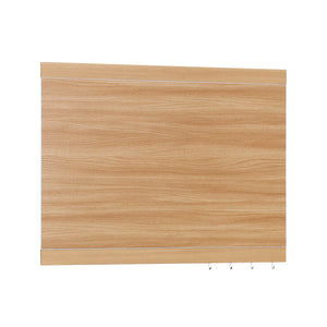 アルモード 掲示ボード 696 木目セピア/ボード木目ナチュラル 屋内用 W600×H560 696SP-NA