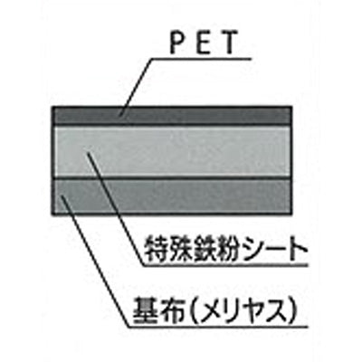 掲示板クロス　ホワイトエース３　ホワイト　１０００ｍｍ×１０ｍ