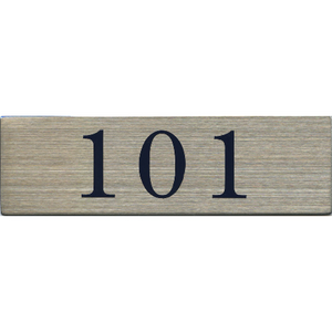 サインプレート　ステンレス　タイプＡ　ＳＴ－Ａ　００１【１０１】