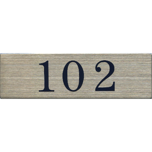 サインプレート　ステンレス　タイプＡ　ＳＴ－Ａ　００２【１０２】