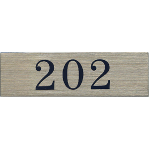 サインプレート　ステンレス　タイプＡ　ＳＴ－Ａ　００６【２０２】